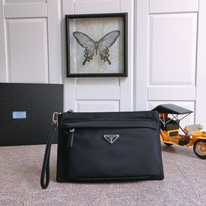 Pra*a clutch bags